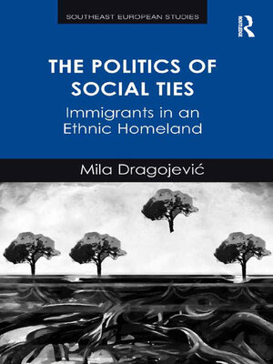 cover image of The Politics of Social Ties